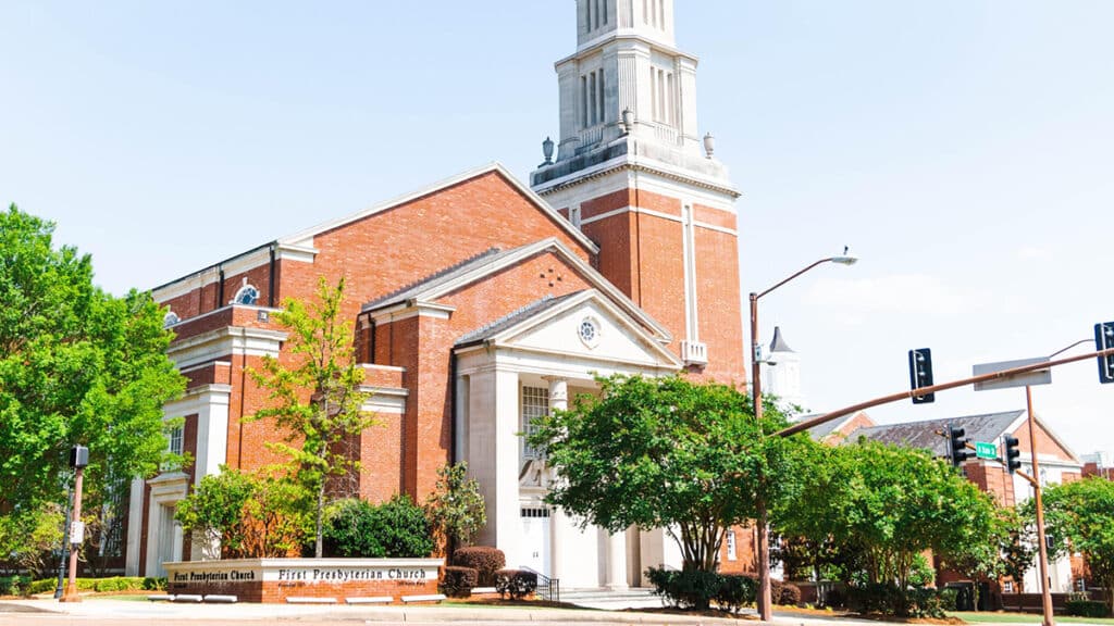 First Presbyterian Church of Jackson Mississippi